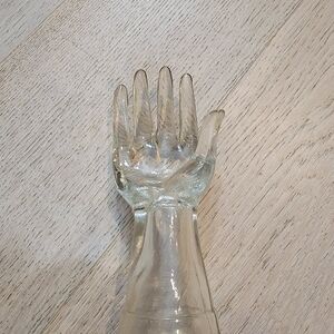 Glass Hand Jewelry Display